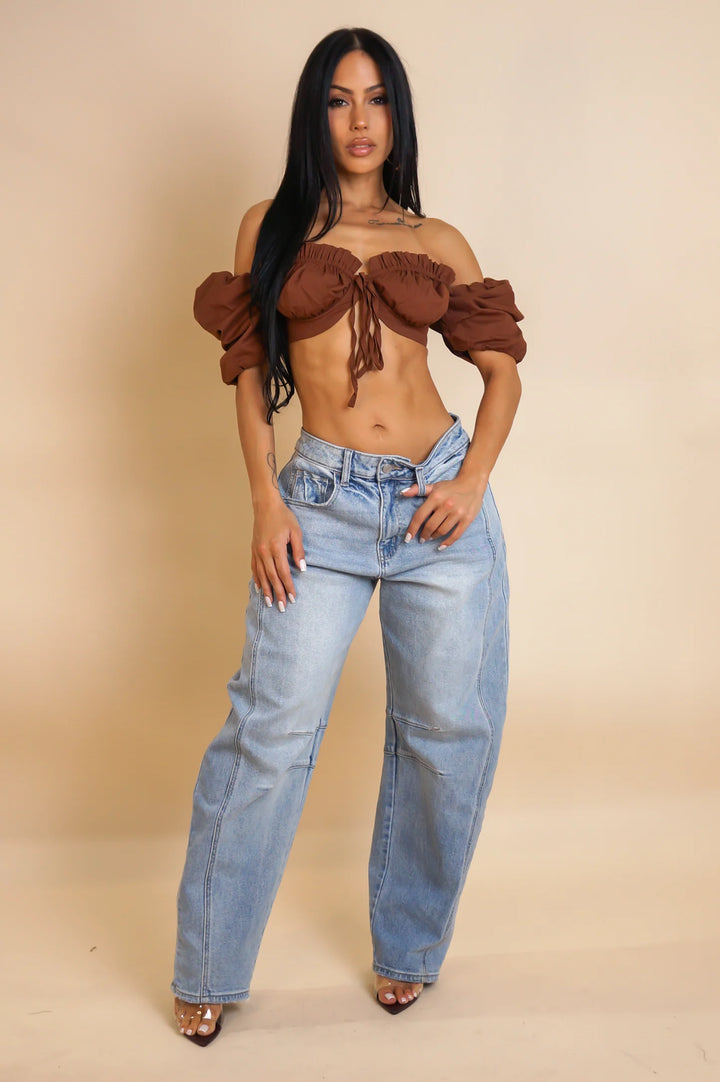 The Barrel Jeans