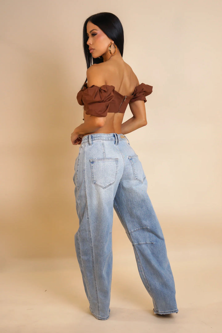 The Barrel Jeans