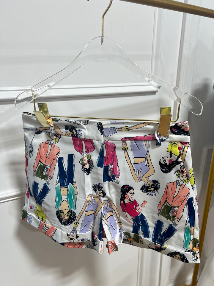 Shorts Mujeres
