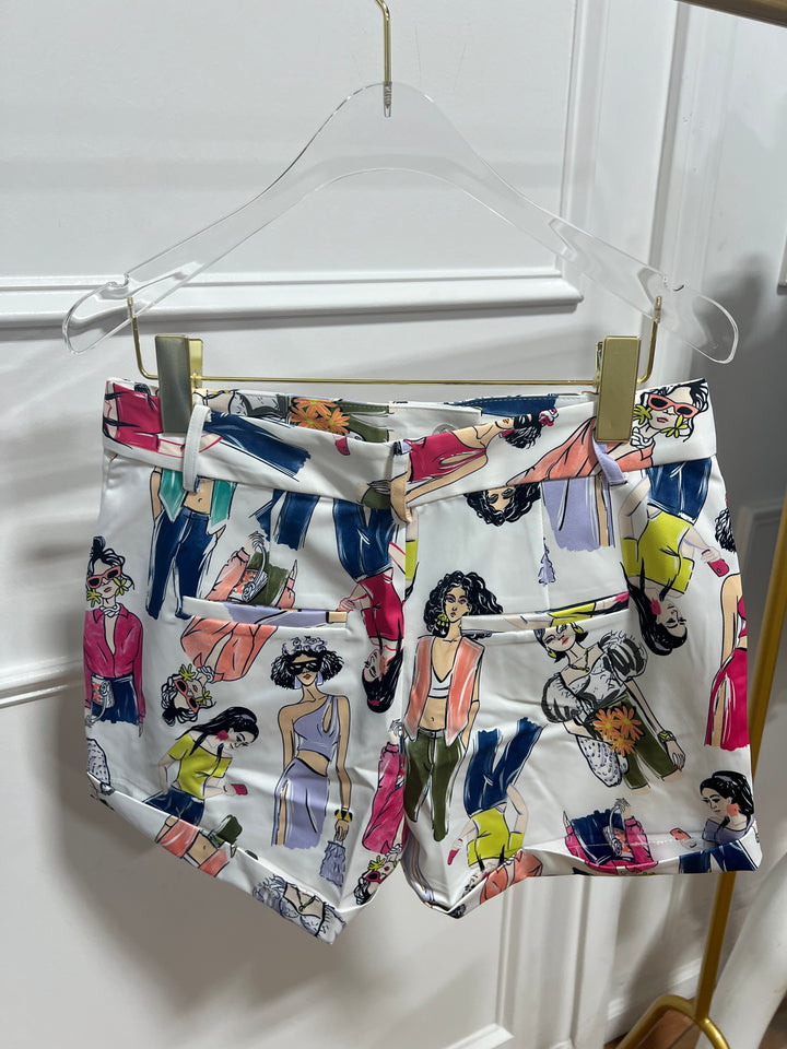 Shorts Mujeres