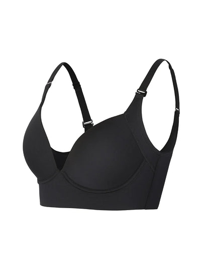 Deep Cup Full Back Coverage Bra