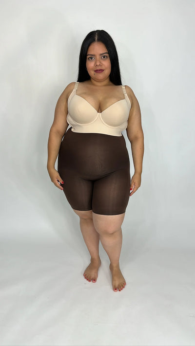 Deep Cup Full Back Coverage Bra