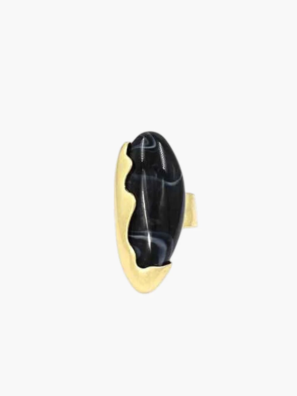 Bold Oval Acrylic Ring