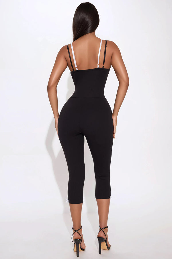 Bodycon Ribbed Jumpsuit