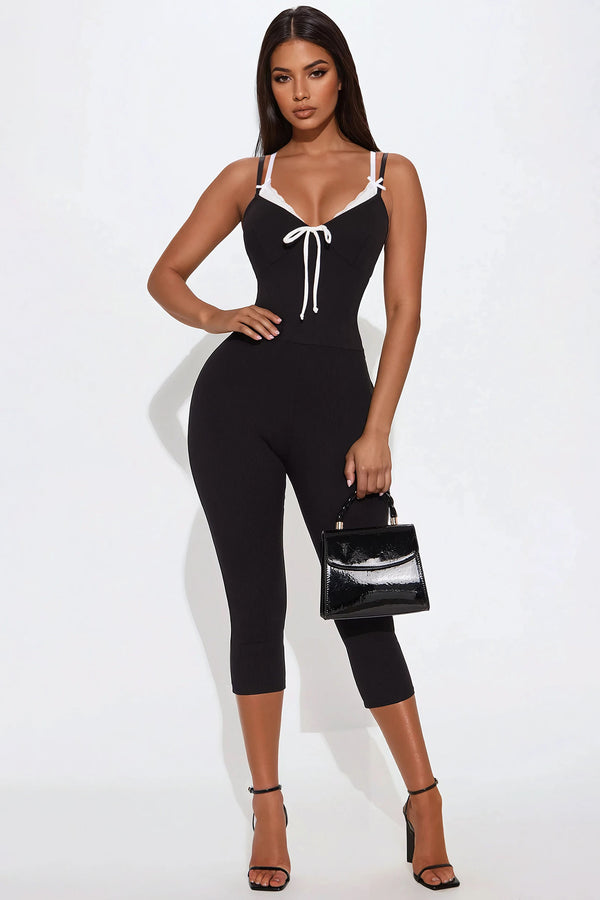 Bodycon Ribbed Jumpsuit