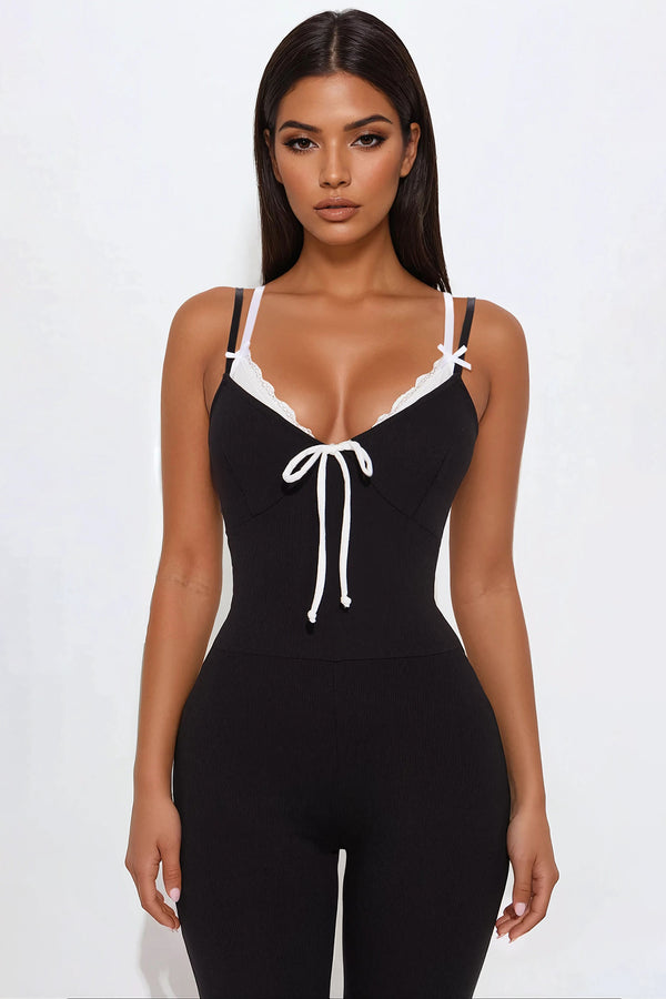 Bodycon Ribbed Jumpsuit