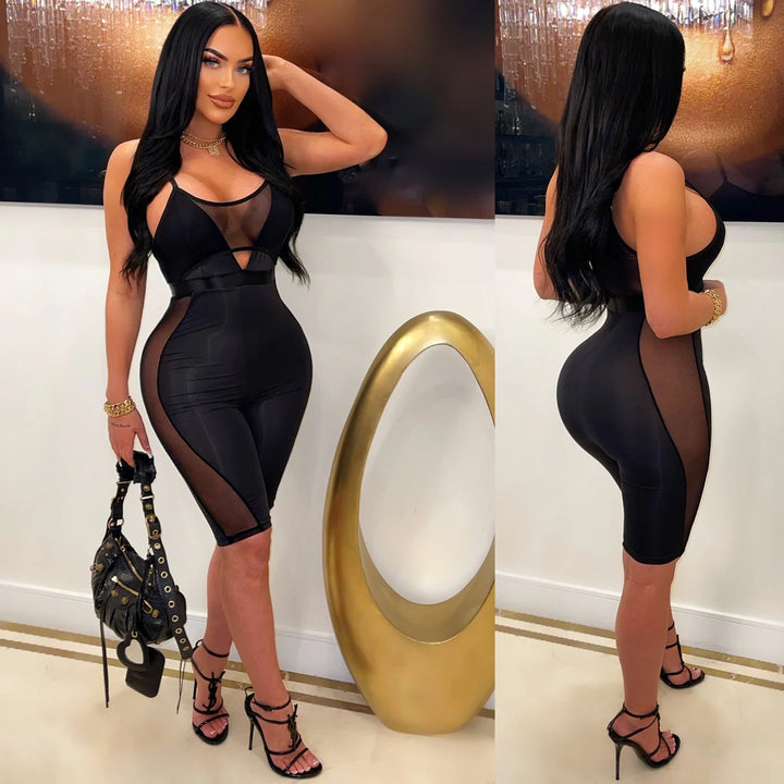 Biker Romper Erika
