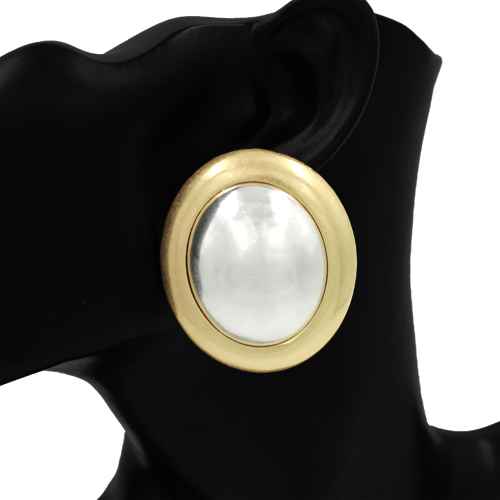 Vintage Inspired Pearl Earrings