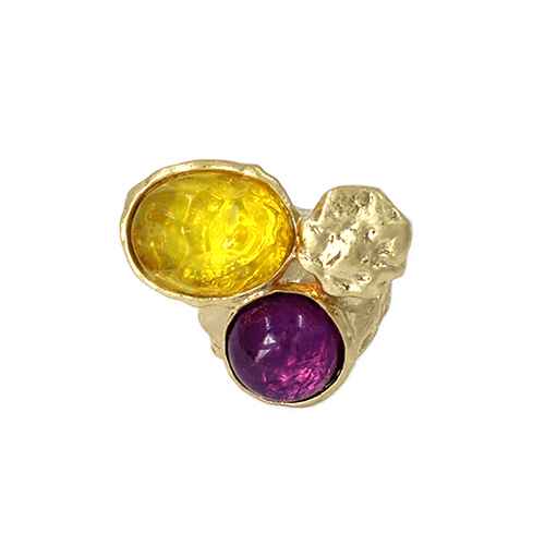 Ring 3 Gems
