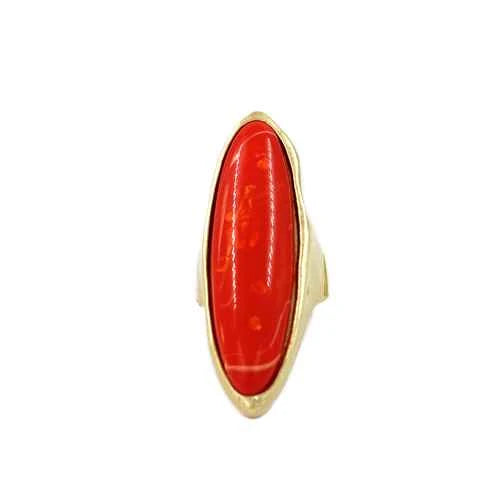 Elongated Acrylic Ring