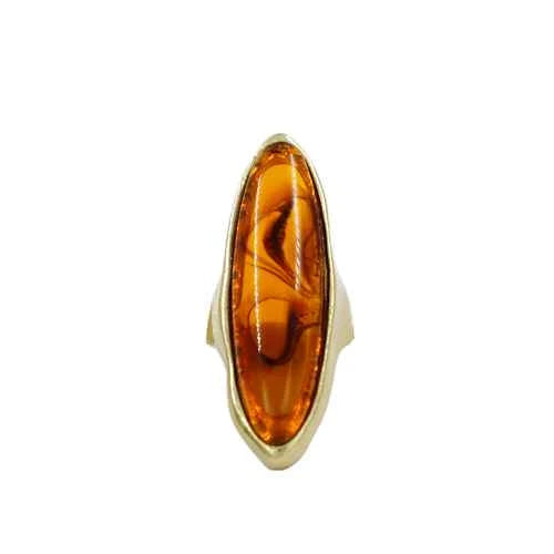 Elongated Acrylic Ring
