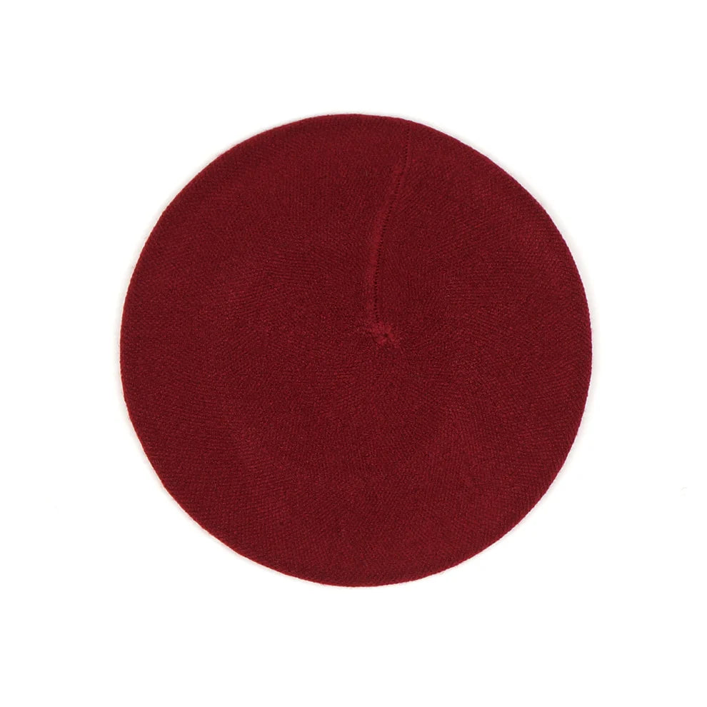 Rounded Beret Hat