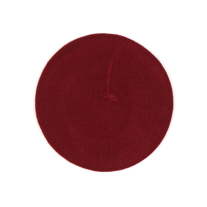 Rounded Beret Hat