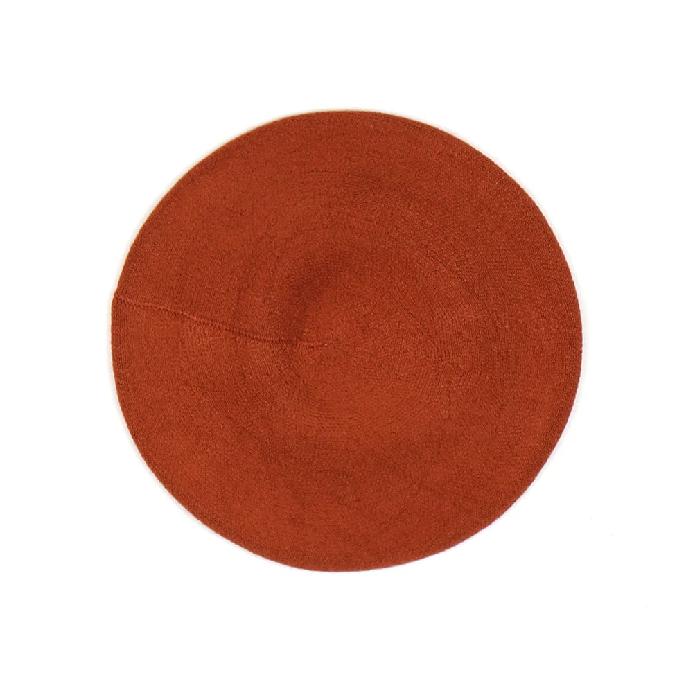 Rounded Beret Hat