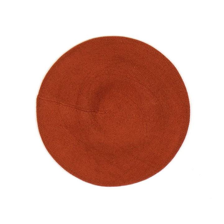 Rounded Beret Hat