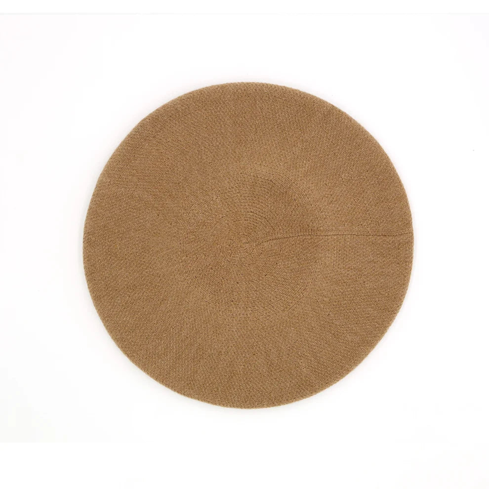 Rounded Beret Hat