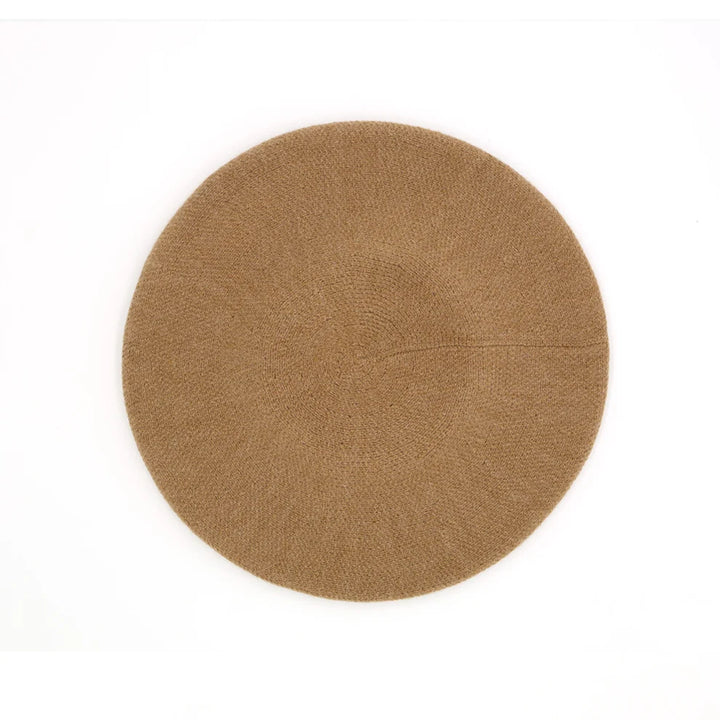 Rounded Beret Hat