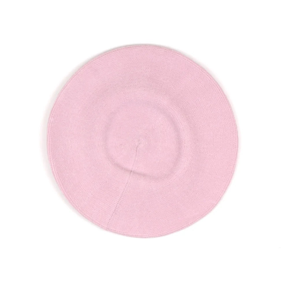 Rounded Beret Hat