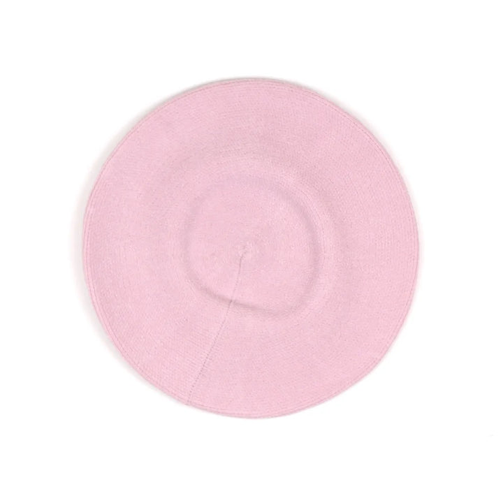 Rounded Beret Hat
