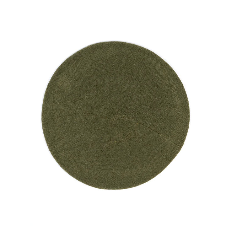 Rounded Beret Hat