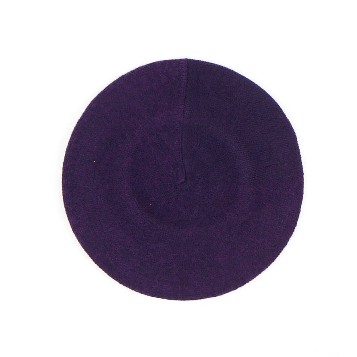 Rounded Beret Hat