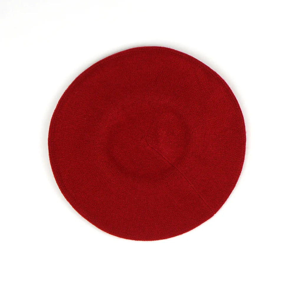 Rounded Beret Hat