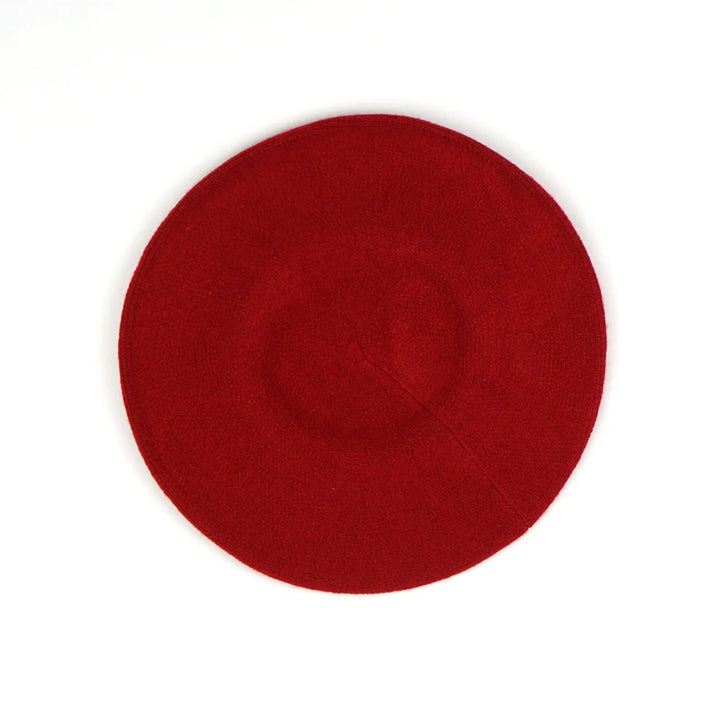 Rounded Beret Hat