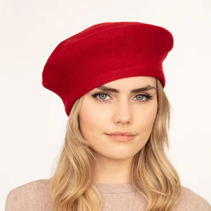 Rounded Beret Hat