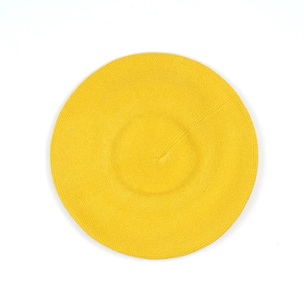 Rounded Beret Hat