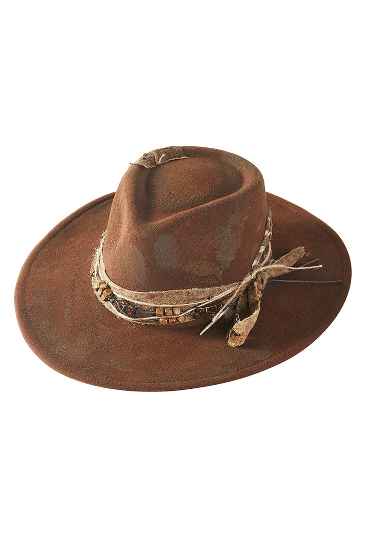 Rustic Rancher Style Hat