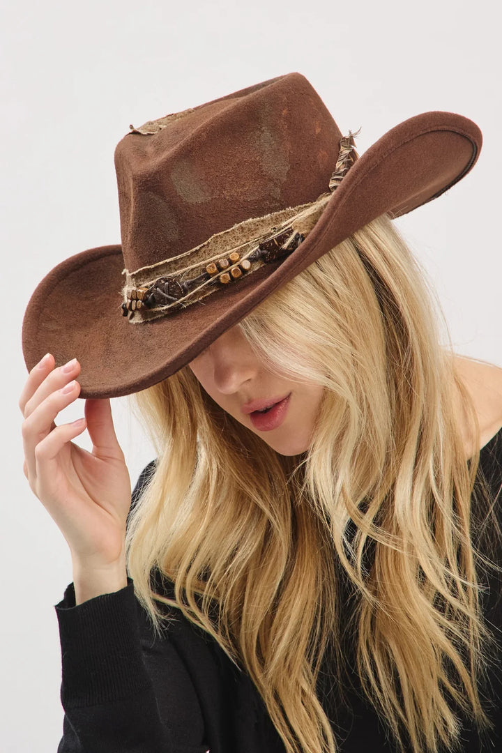 Old West Statement MMejia Hat