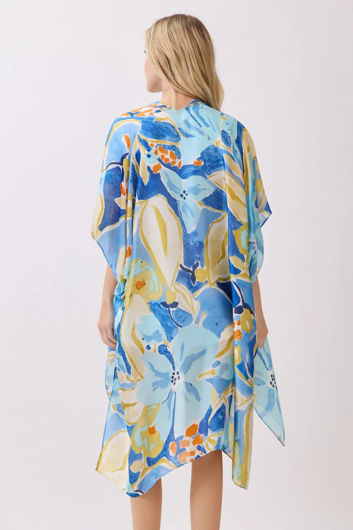 Tropical Floral Kimono