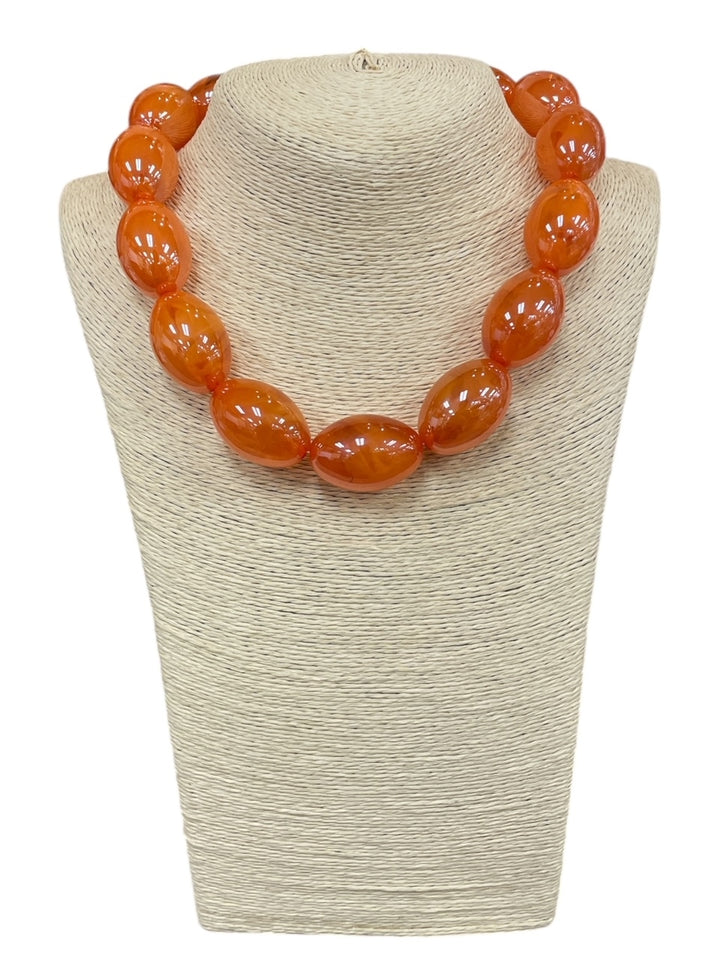 ACRYLIC CHUNKY NECKLACE