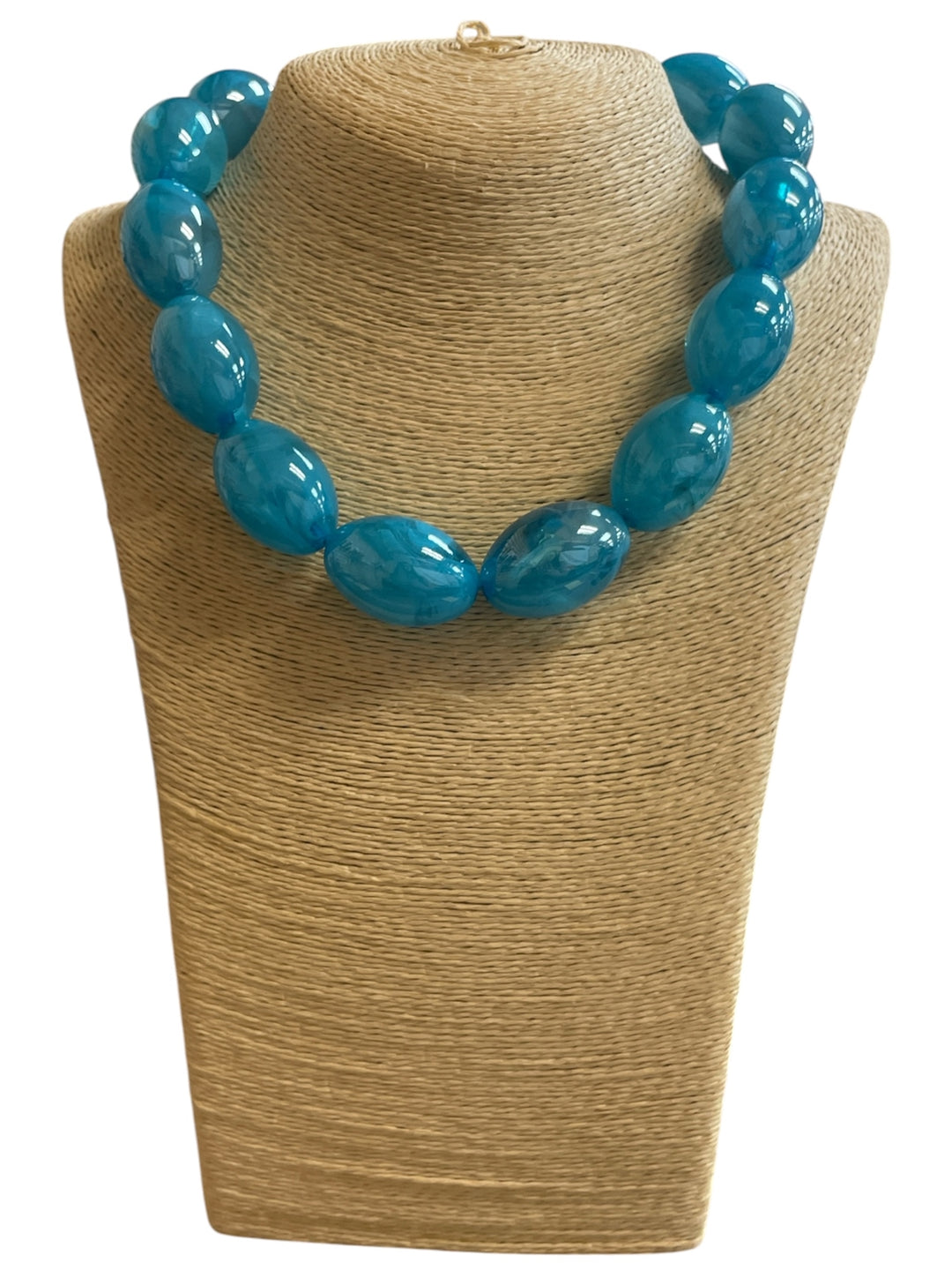 ACRYLIC CHUNKY NECKLACE