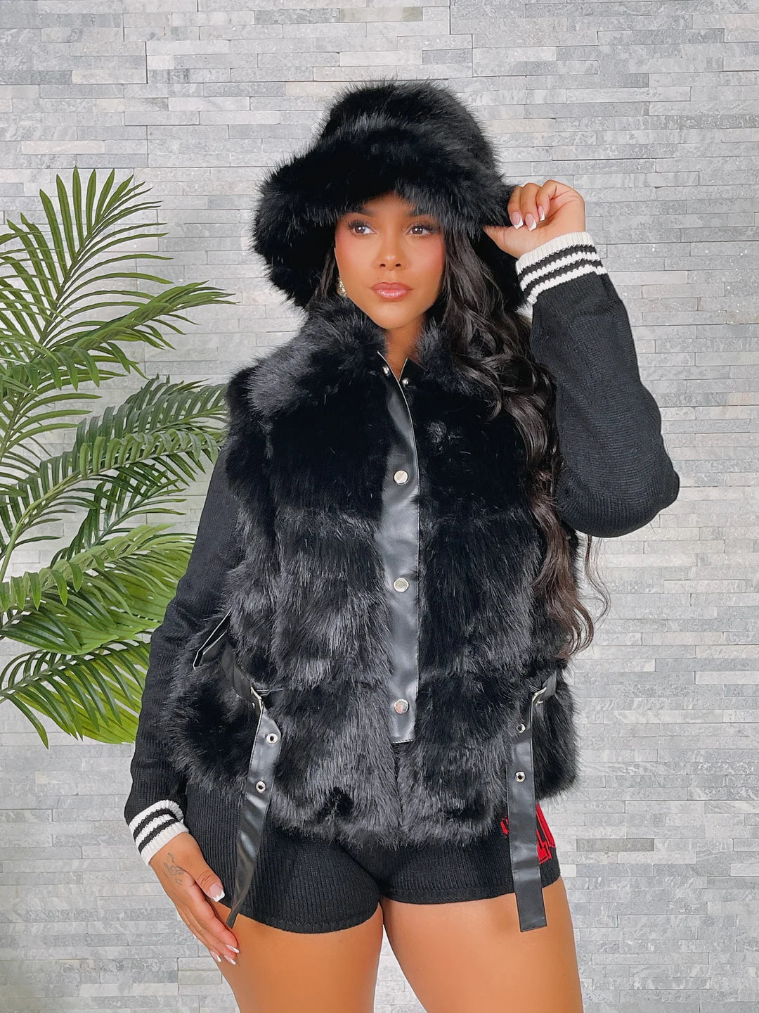 Fur  Vest Yuli