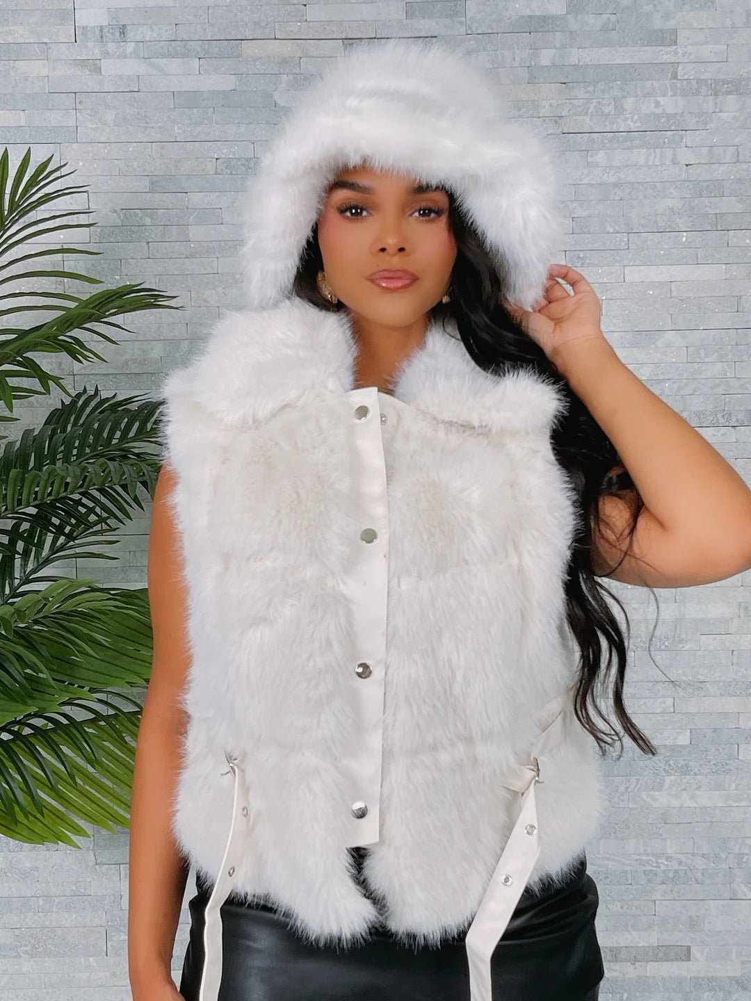 Fur  Vest Yuli