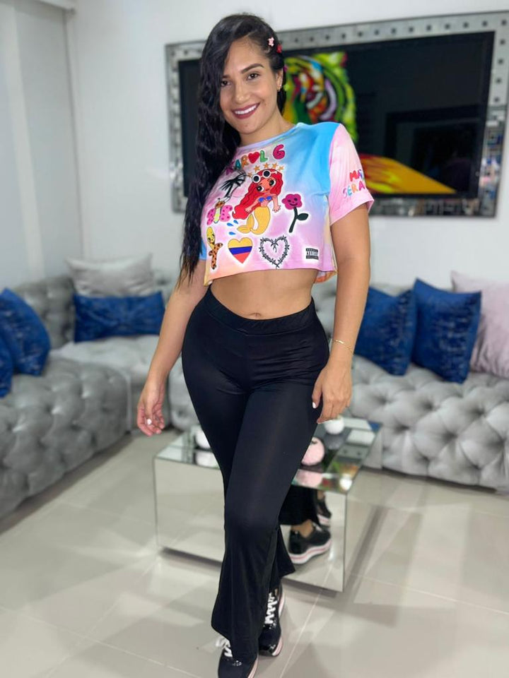 Crop Top Ombliguero Mañana sera Bonito KG