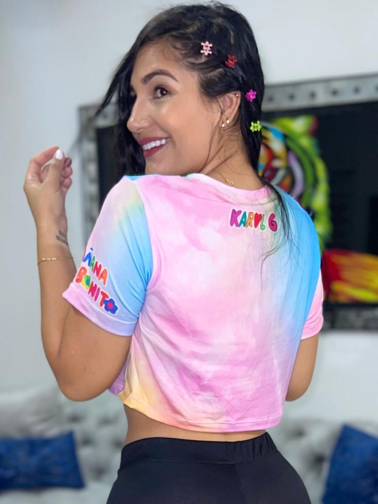 Crop Top Ombliguero Mañana sera Bonito KG