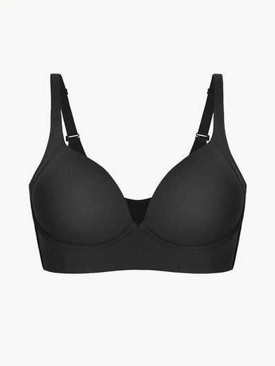 Deep Cup Full Back Coverage Bra