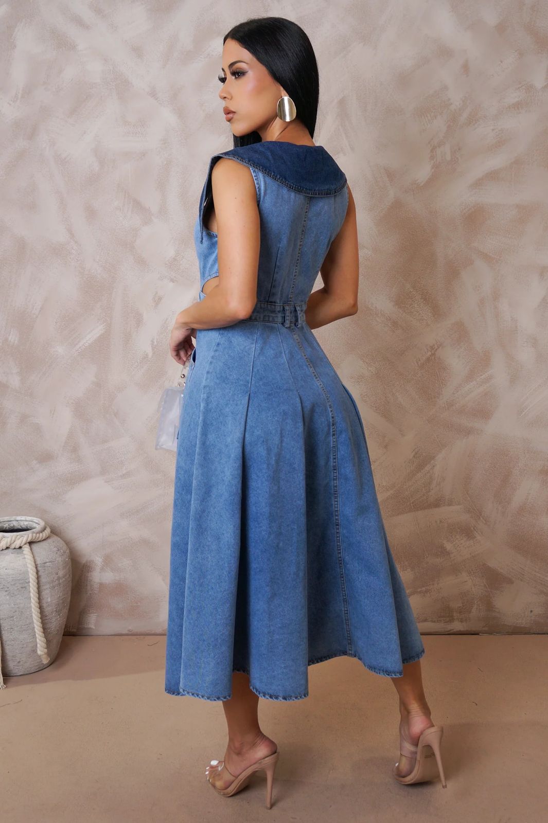 Midi Dress Coquette