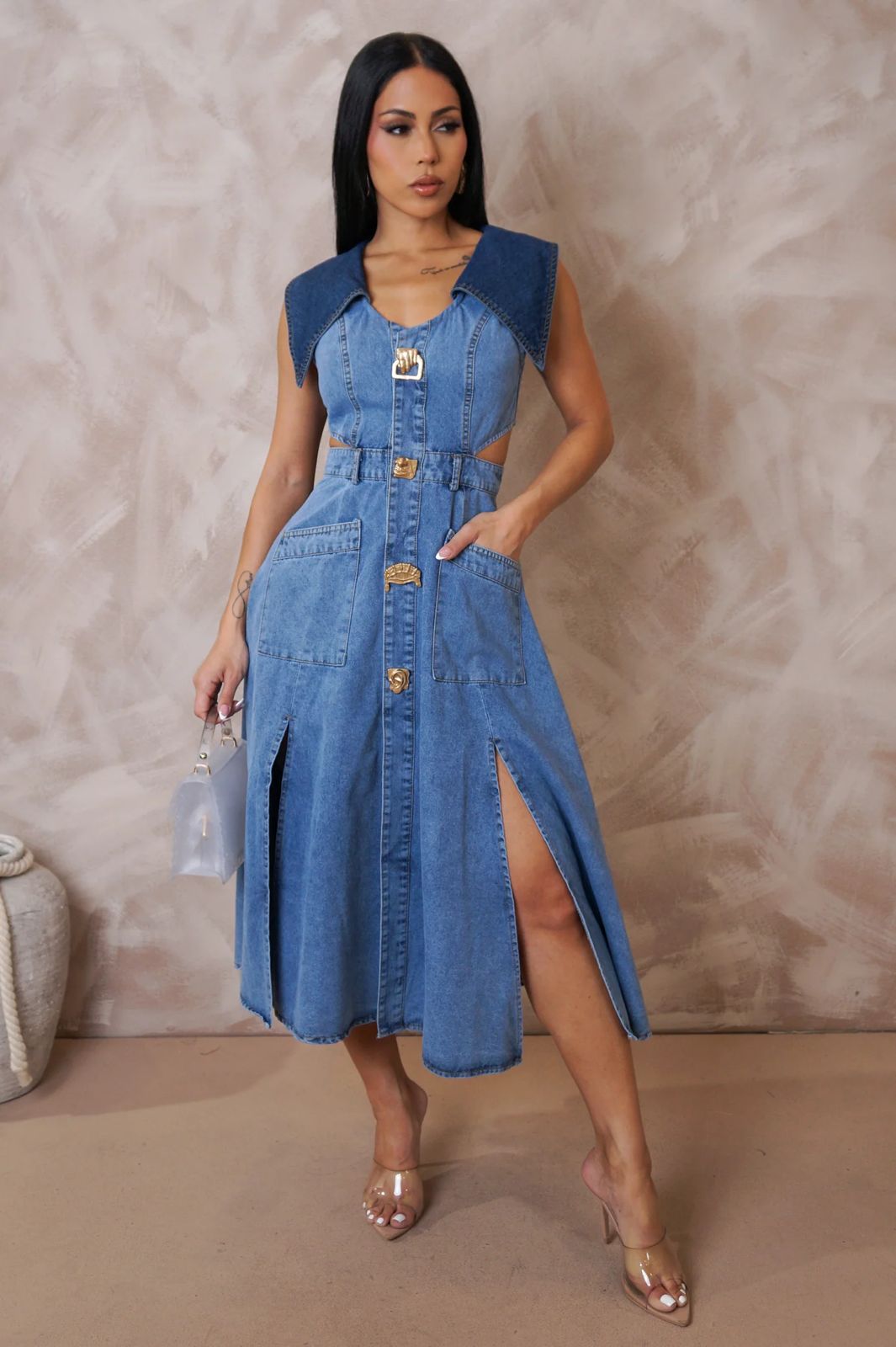 Midi Dress Coquette