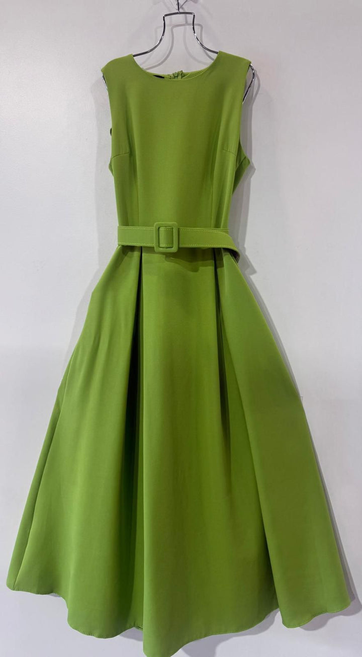 Effortless Midi Dress
