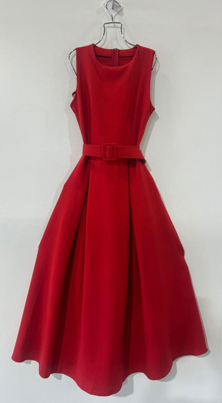 Effortless Midi Dress