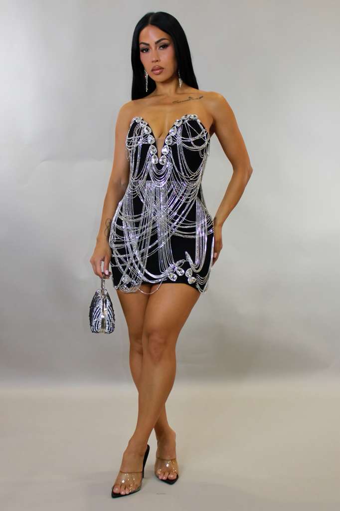 Dangerous Desire Mini Dress