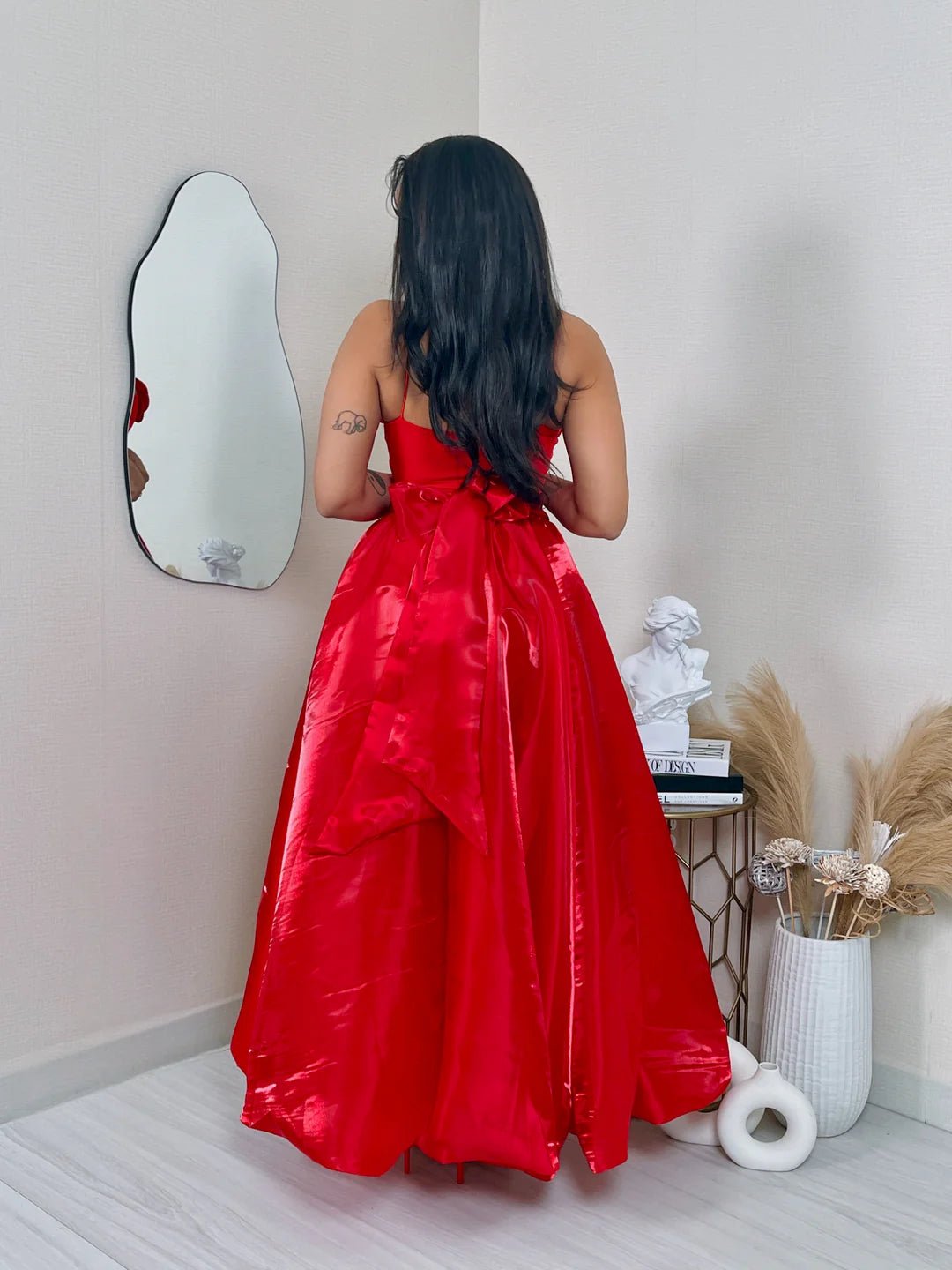 ORGANZA MULLET SKIRT
