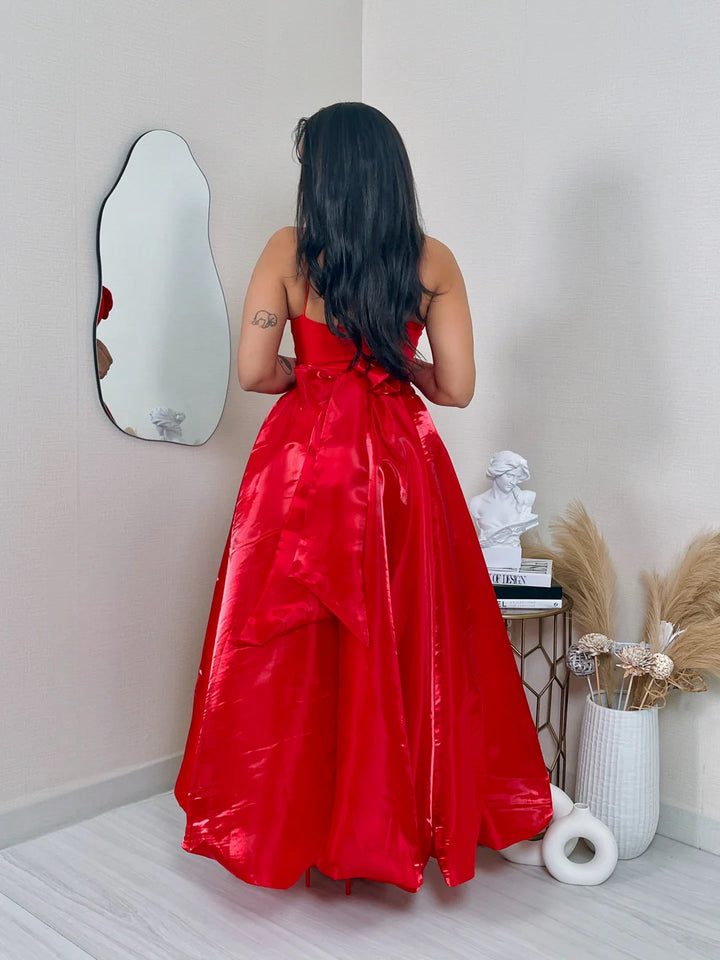 ORGANZA MULLET SKIRT