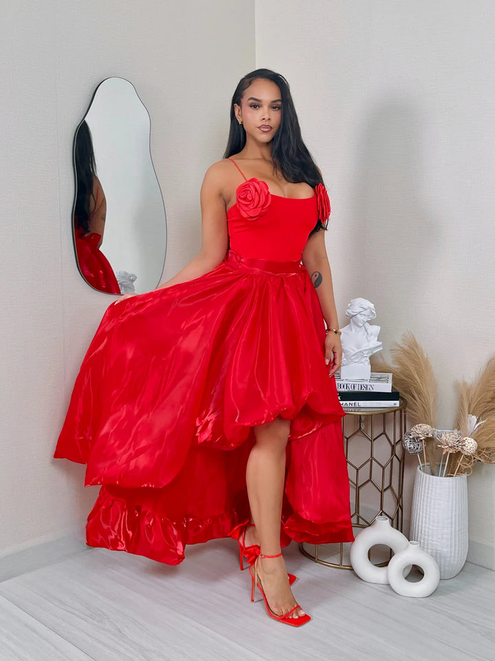 ORGANZA MULLET SKIRT
