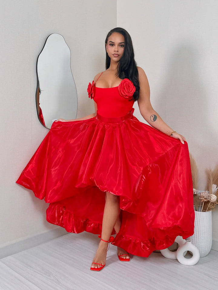 ORGANZA MULLET SKIRT