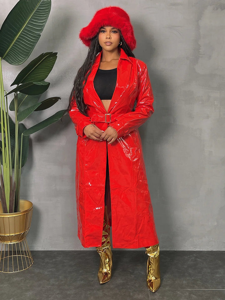 Trench Coat Queen Status