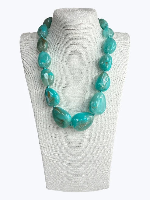 Acrylic Beaded Necklace